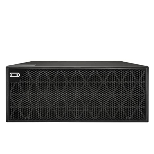 APC - Battery enclosure (rack-mountable / external) - 32 x battery - Lead Acid - 4U - black