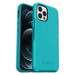 OtterBox Symmetry Series Antimicrobial - Back cover for mobile phone - polycarbonate, synthetic rubber - rock candy - slim design - for Apple iPhone 12, 12 Pro