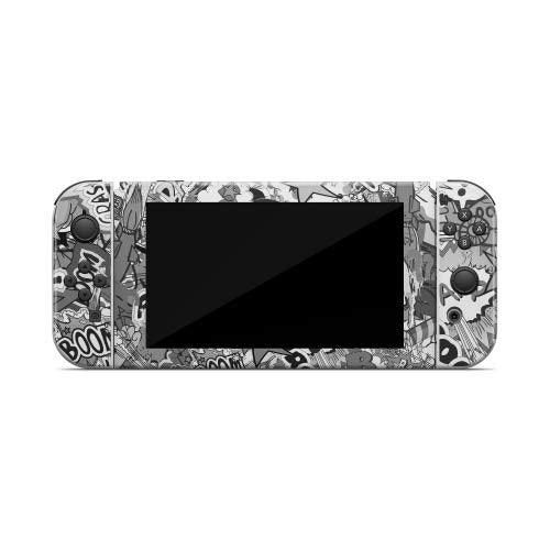 Nintendo Switch Skin Stickerbomb BW 3M  (ART-1459)