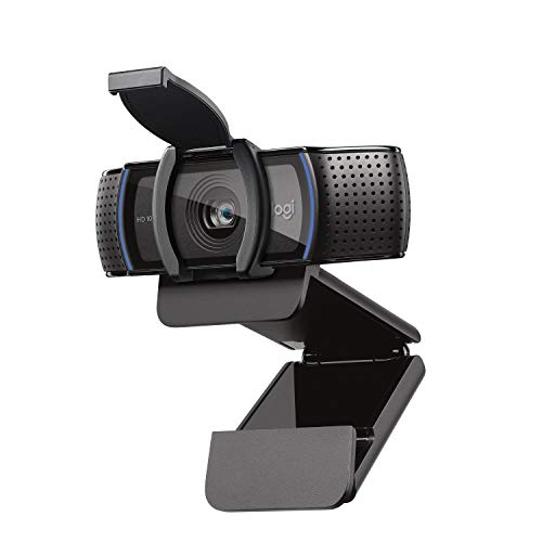 Logitech HD Pro Webcam C920S - Web camera - colour - 1920 x 1080 - audio - USB