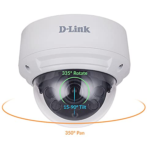 2-Megapixel H.265 Outdoor Dome Camera