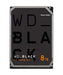 WD Black WDBSLA0080HNC - Hard drive - 8 TB - internal - 3.5" - SATA 6Gb/s - 7200 rpm - buffer: 256 MB