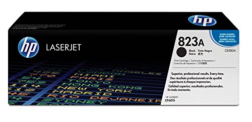 Best Value HP CB380A 823A Original LaserJet Toner Cartridge, Black, Pack of 1