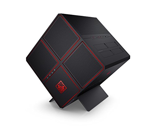 OMEN X by HP 900-099nn Case - Tower - micro ATX - jet black, galvanized steel, black with smooth finish - for OMEN X by HP 900-099nn