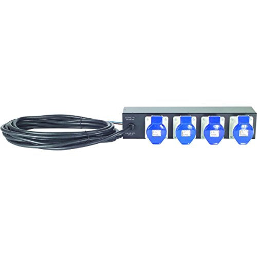 Rack PDU Extender, Basic, 2U, 32A, 230V, (4) IEC 309-32