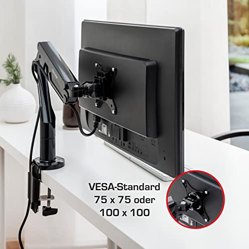 Vantage Premium Monitor Arm Black