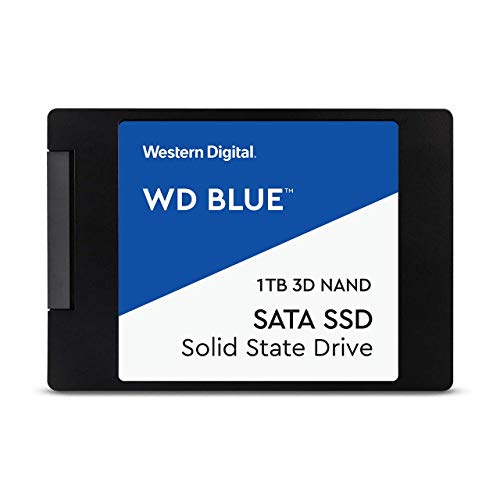 WD Blue PC SSD WDBNCE0010PNC - Solid state drive - 1 TB - internal - 2.5" - SATA 6Gb/s