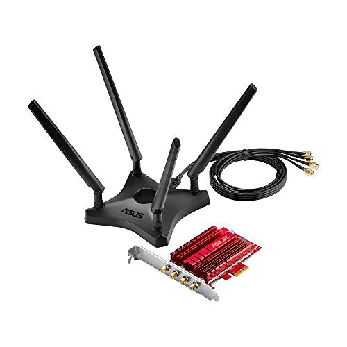 ASUS PCE-AC88 - Network adapter - PCIe - 802.11ac
