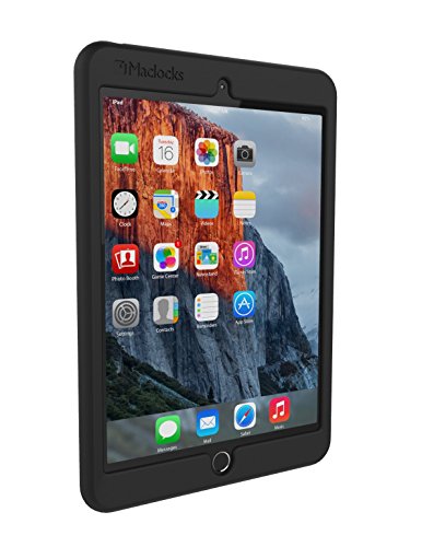 Compulocks iPad Mini 7.9-inch Rugged Edge Case Protective Cover - Bumper for tablet - rugged - rubber - for Apple iPad mini, iPad mini 2, 3, 4, 5