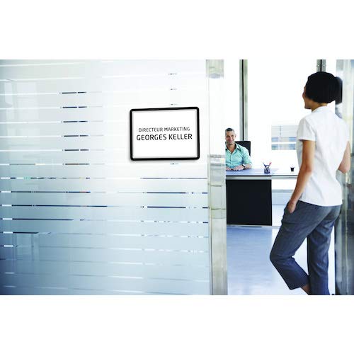 Best Value Tarifold A4 Self Adhesive Display Frame - Black (Pack of 2),194957