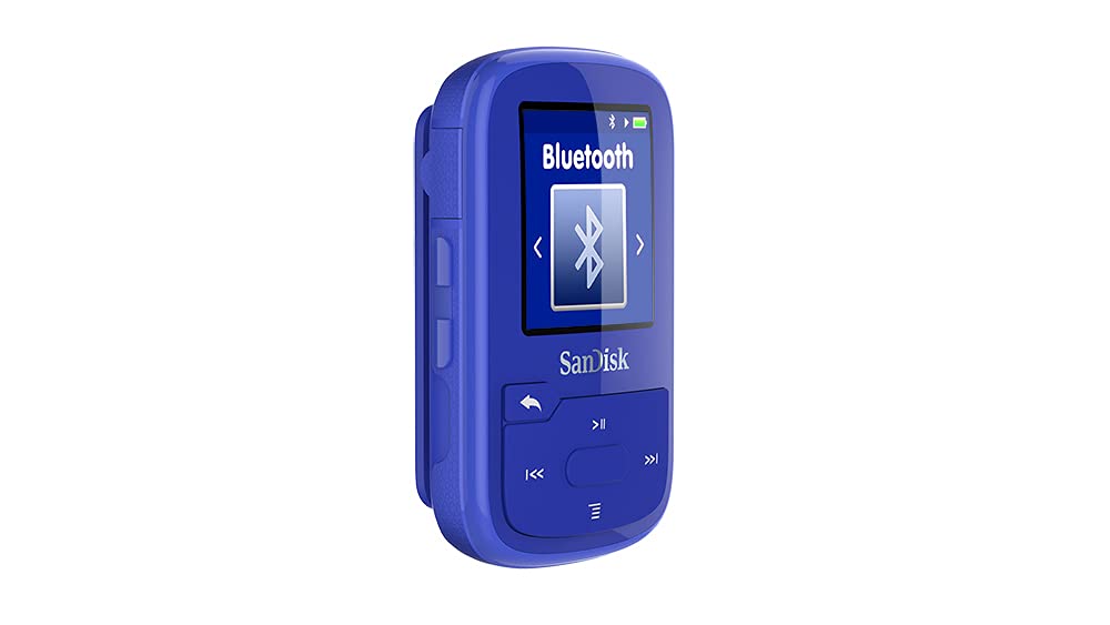 SanDisk Clip Sport Plus - Digital player - 32 GB - blue