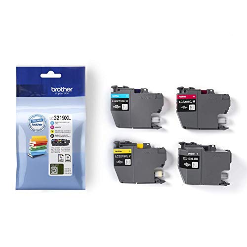 Brother LC3219XL Value Pack - 4-pack - XL - black, yellow, cyan, magenta - original - ink cartridge - for Brother MFC-J5330, J5335, J5730, J5930, J6530, J6935, Business Smart Pro MFC-J6930
