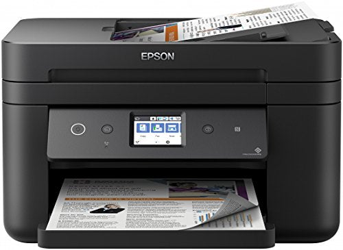 Best Value EPSON C11CG28403 WorkForce WF-2865DWF - Multifunction printer - colour - ink-jet - A4/Legal (media) - up to 33 ppm (printing) - 150 sheets - 33.6 Kbps - USB 2.0 LAN Wi-Fi(n) NFC - (Printers > Multifun