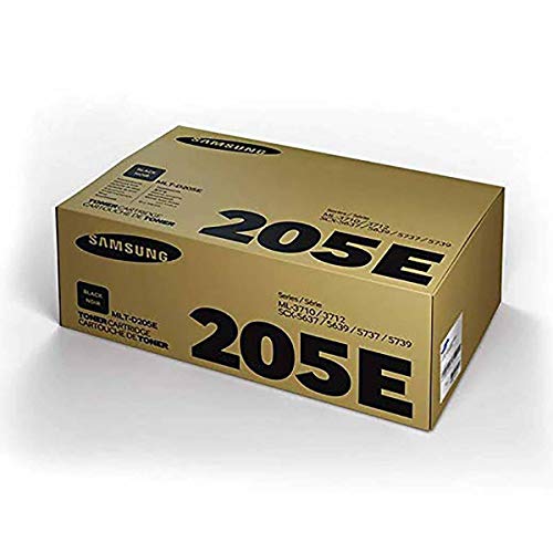 Samsung MLT-D205E - Extra High Yield - black - original - toner cartridge (SU951A) - for Samsung ML-3310, 3312, 3710, 3712, SCX-4833, 4835, 5637, 5639, 5737, 5739