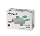 Best Value Rexel 503654 No. 16 (24/6) 6 mm Staples 25 Sheet Capacity - Pack of 5000
