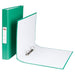 Best Value 2 Ring A4 Paper-On-Board Ring Binder - Priced EACH - Green