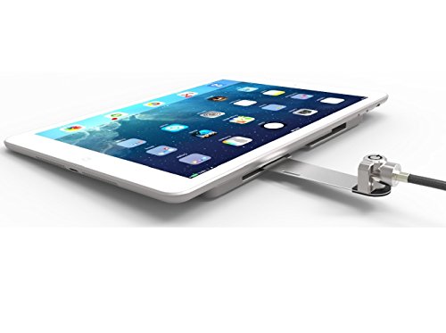 Compulocks Blade Universal Security Laptop Lock and Tablet Lock For All MacBooks / Surface / Notebooks And Tablets - System security kit - silver