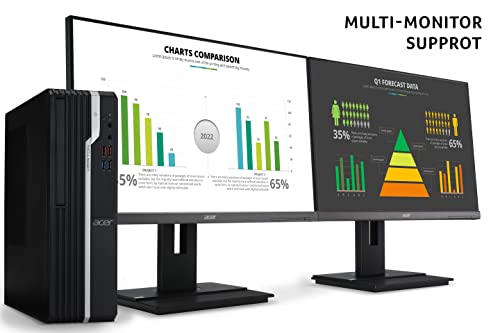 Acer Veriton X2 VX2680G - SFF - Core i5 11400 / 2.6 GHz - RAM 8 GB - SSD 256 GB - DVD-Writer - UHD Graphics 730 - GigE - Win 10 Pro 64-bit - monitor: none