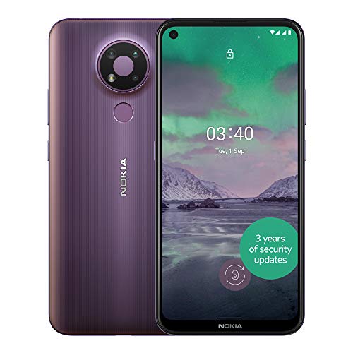 Nokia 3.4 Dual SIM 3GB 32GB Dusk Phone