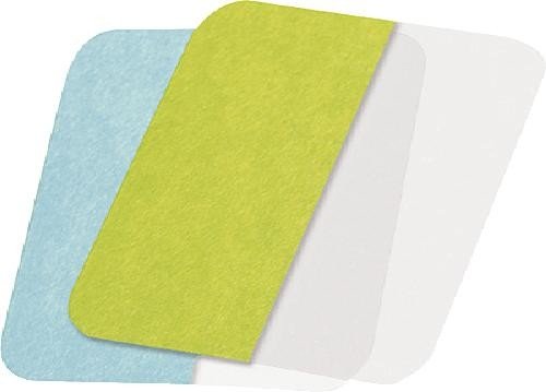 Best Value 3L 10512 Register Tab 12 x 40 mm Assorted Colours Pack of 48