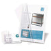 Best Value 3L 11034 Pouches Self-Laminating Cards A7 Protector 86x117mm Ref 11034 [Pack of 100]