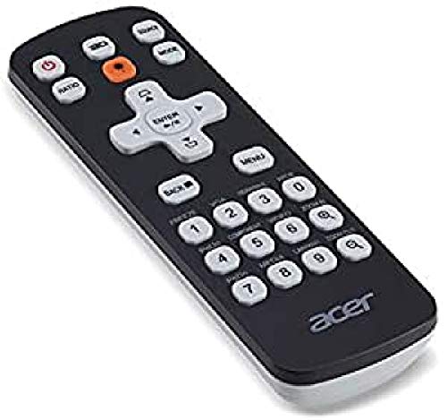 Acer Business - Universal remote control - 25 buttons - black