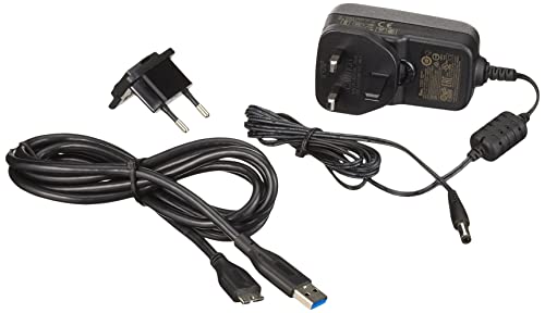 WD MyBook AV-TV WDBGLG0010HBK - Hard drive - 1 TB - external (desktop) - USB 3.0