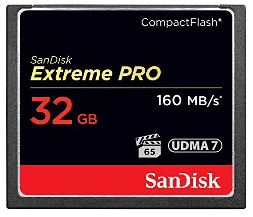 SanDisk Extreme Pro - Flash memory card - 32 GB - 1000x/1067x - CompactFlash