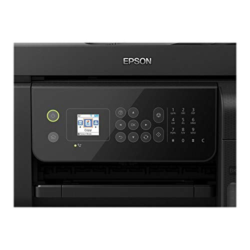 ET4700 - Multifunction printer - colour - ink-jet - A4/Legal (media) - up to 33 ppm (printing) - 100 sheets - 33.6 Kbps - USB, LAN, Wi-Fi - black