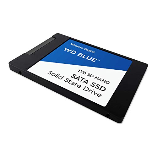 WD Blue PC SSD WDBNCE0010PNC - Solid state drive - 1 TB - internal - 2.5" - SATA 6Gb/s