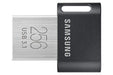 Samsung 256GB Fit Plus USB3.1 Black Flash Drive Read Speeds of up to 300MBs Write Speeds of up to 30MBs