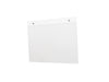 Best Value Deflecto Wall Sign Holder Pre-drilled Landscape A4 Clear Ref 46901,018876