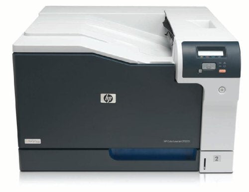 HP Color LaserJet Pro CP5225n, print, 20ppm mono & colour, A4, A3, 600x600dpi, 192MB, 100 sheet multi purpose paper tray, 250 sheet paper tray, hi-speed USB 2.0, fast ethernet 10/100Base-TX, one year warranty