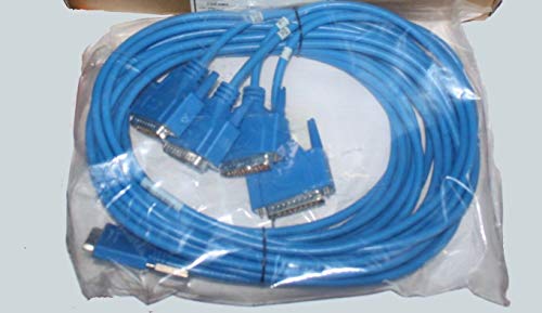 High Density 4-port EIA-232 Cable, Male, DTE