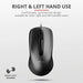 Trust Carve Ambidextrous USB A Wired Optical 1200 DPI Mouse