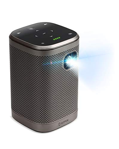 AOpen AV10 - DLP projector - LED - 300 lumens - WVGA (854 x 480) - 16:9