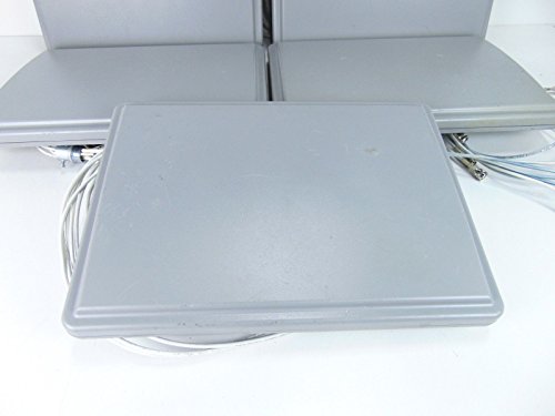 Cisco Aironet Six-Element Dual-Band MIMO Patch Array Antenna - Antenna - 7 dBi (for 5 GHz), 13 dBi (for 2.4 GHz) - outdoor, indoor