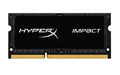 8GB 1866MHz DDR3L CL11 SODIMM (Kit of 2) 1.35V HyperX Impact Black
