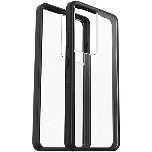 OtterBox React Samsung Galaxy S21 Ultra 5G Black Crystal - clear/black