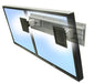 Ergotron Neo-Flex Dual Monitor Wall Mount - Mounting kit for dual flat panel - screen size: 24" - wall-mountable
