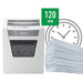 Leitz IQ Office Micro Cut Paper  Shredder Security P5 23L White 80021000