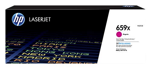 HP W2013X 659X High Yield Original LaserJet Toner Cartridge, Magenta, Pack of 1