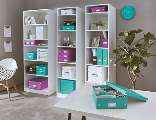 Leitz Mybox Small With Lid Wow White Ice Blue Dd