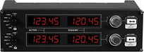 Logitech Flight Radio Panel - Flight simulator instrument panel - wired - for PC