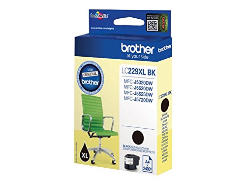 Best Value Brother Original Ink Cartridge LC-229XLBK black (for Brother MFC-J5320DW, MFC-J5620DW, MFC-J5625DW, MFC-J5720DW)