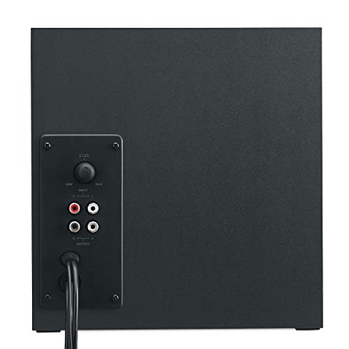 Logitech Z333 - Speaker system - for PC - 2.1-channel - 40 Watt (Total)