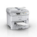 Epson WorkForce Pro WF-6590DWF - Multifunction printer - colour - ink-jet - A4 (210 x 297 mm) (original) - A4/Legal (media) - up to 22 ppm (copying) - up to 24 ppm (printing) - 580 sheets - 33.6 Kbps - USB 2.0, Gigabit LAN, Wi-Fi(n), USB host, NFC
