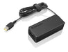 Lenovo ThinkPad 65W AC Adapter (Slim Tip) - Power adapter - 65 Watt - Denmark - for B40-30, B40-70, B40-80, B50-30, M5400, ThinkPad 11, 11e Chromebook, Thinkpad 13, ThinkPad E45X, E46X, E47X, E56X, E57X, L460, L470, L560, L570, P40 Yoga, P50s, P51s, T450, T460, T470, T540, T560, T570, W550, X250, X260, X270, ThinkPad Yoga 11, 11e Chromebook, 14, 260, 370, 460