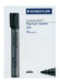 Best Value Staedtler 356-9 Lumocolor Flipchart Marker Bullet Tip - Black, Pack of 10