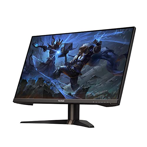 Viewsonic VX2705-2KP-MHD - LED monitor - 27" - 2560 x 1440 QHD @ 144 Hz - IPS - 350 cd/m? - 1000:1 - 1 ms - 2xHDMI, DisplayPort - speakers